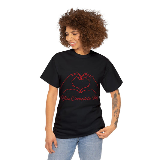 Copy of Unisex Heavy Cotton Tee, Valentines