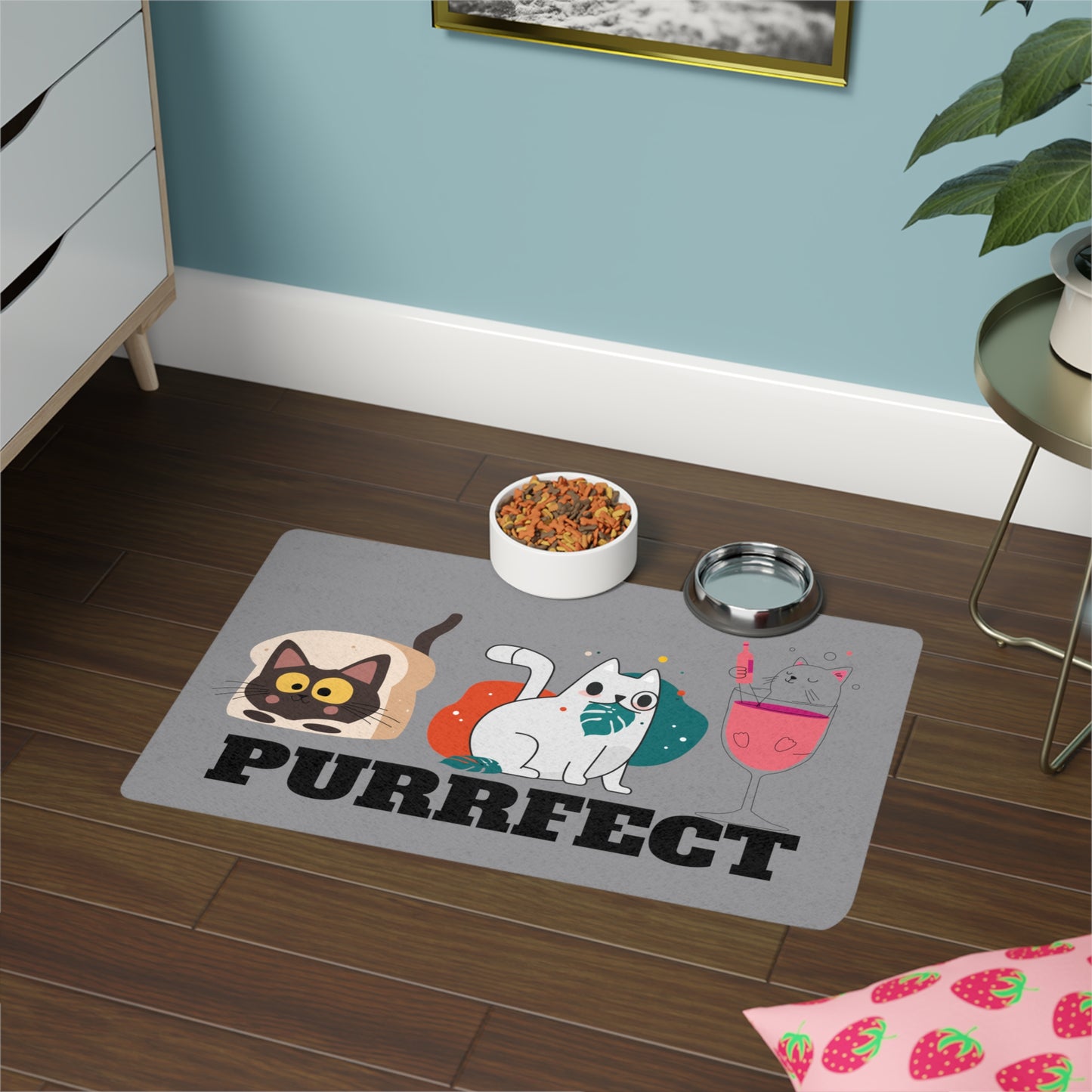 Pet Food Mat (12x18)