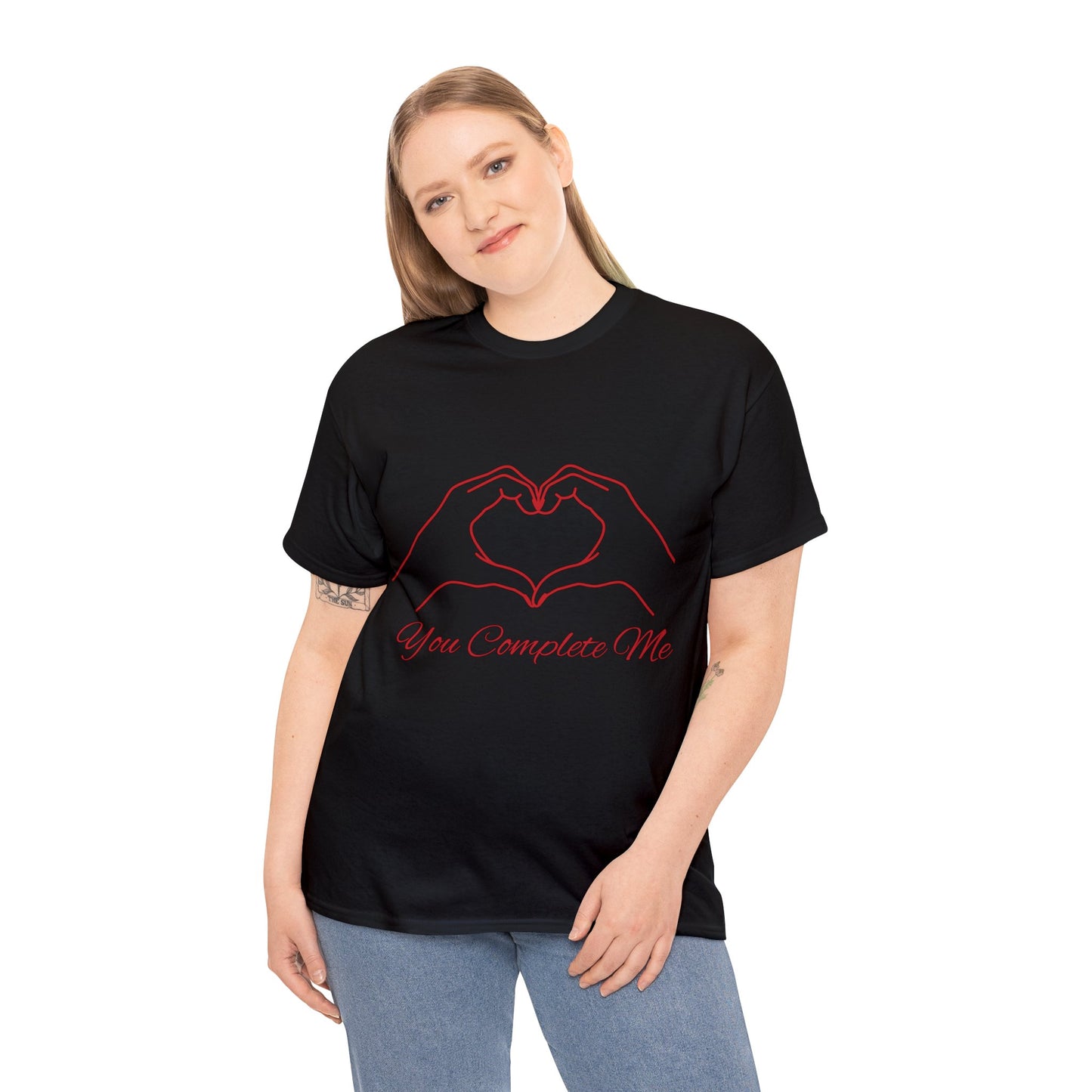 Copy of Unisex Heavy Cotton Tee, Valentines