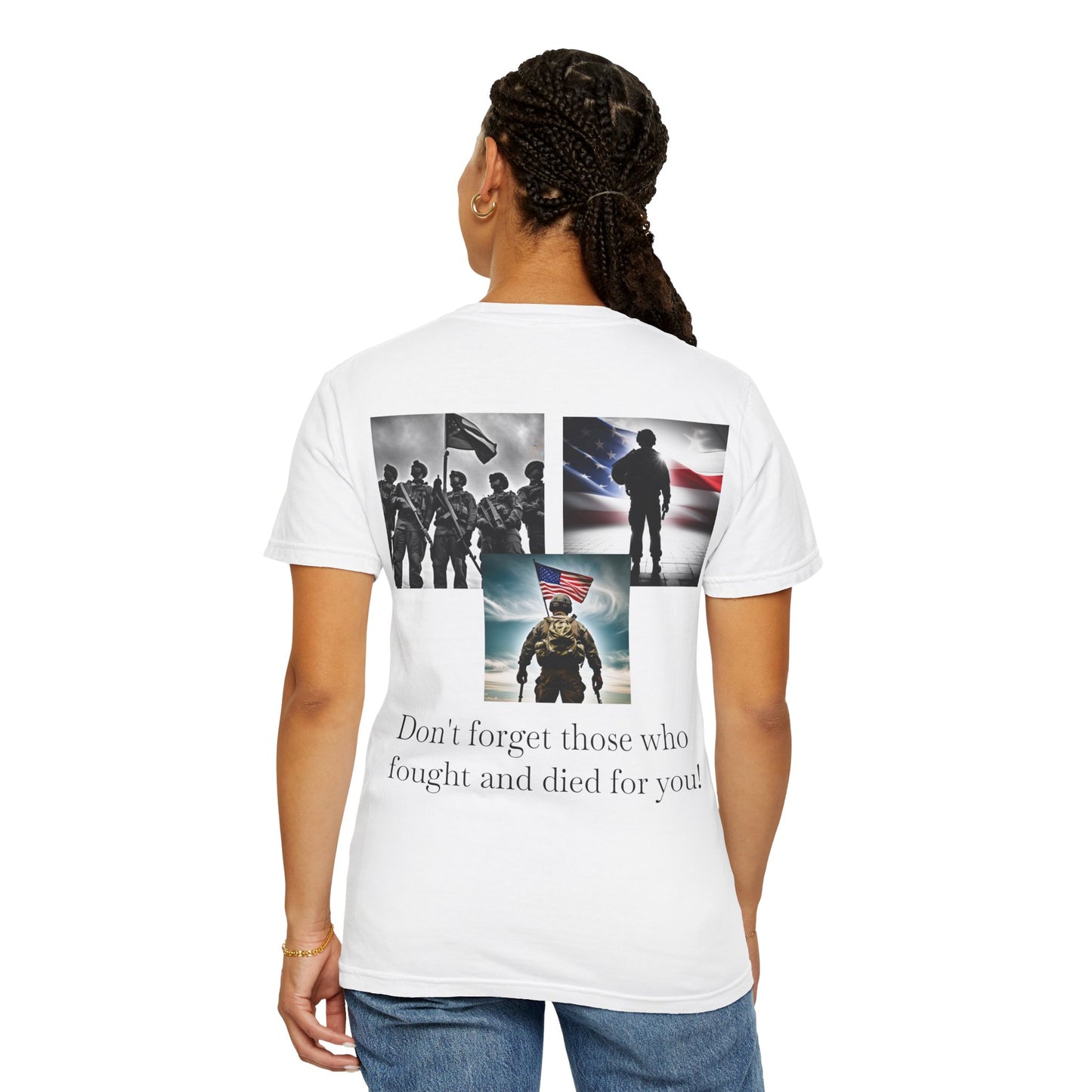 shirt freedom soldier fourth of July memorial day army military