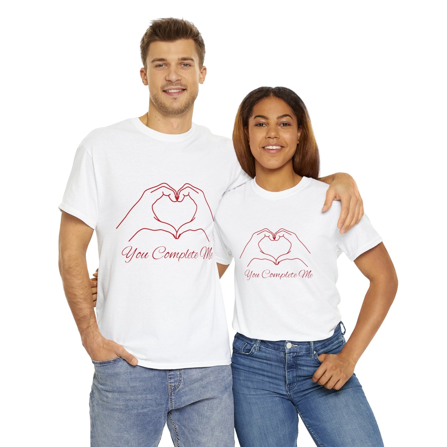 Copy of Unisex Heavy Cotton Tee, Valentines