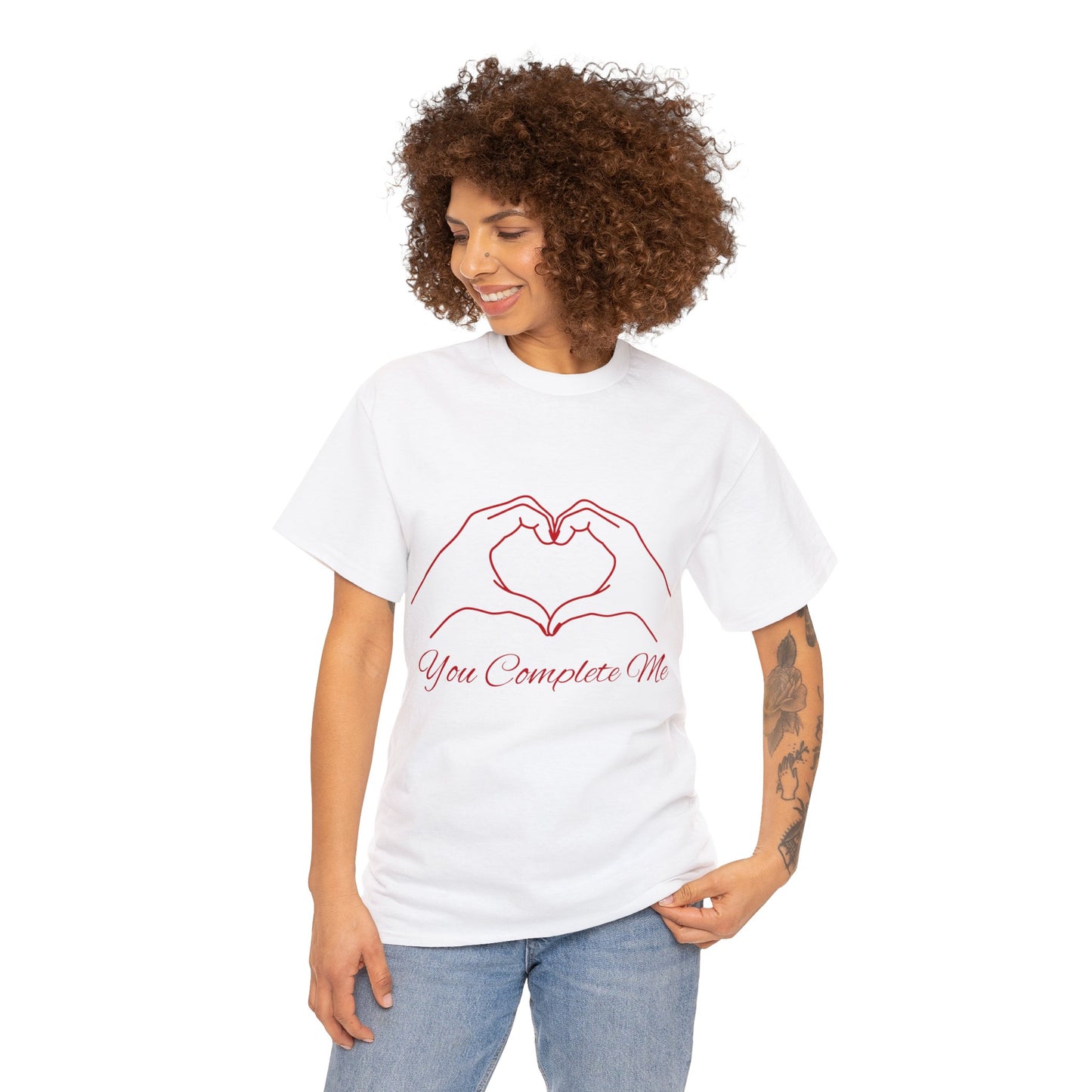 Copy of Unisex Heavy Cotton Tee, Valentines