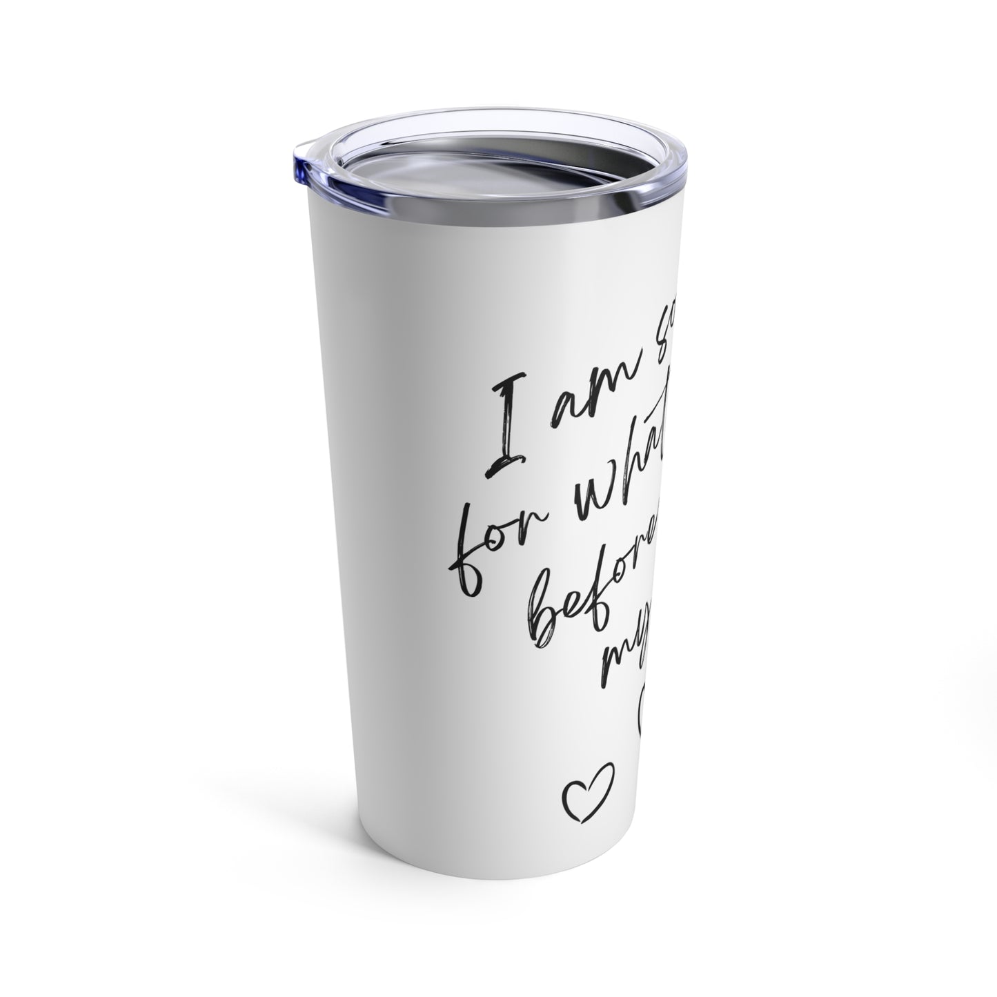 Coffee Cup, Tumbler 20oz