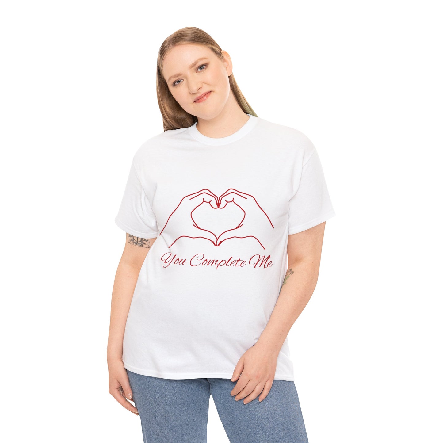 Copy of Unisex Heavy Cotton Tee, Valentines