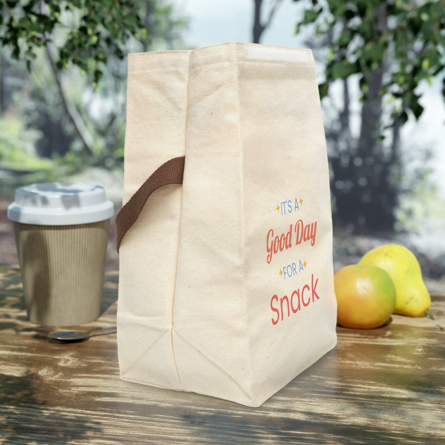 Lunch Bag With Strap