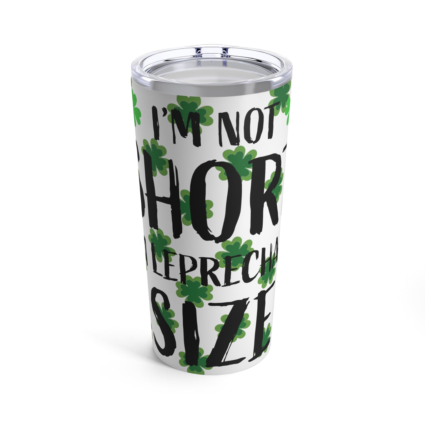 St. Patrick's Tumbler cup 20oz