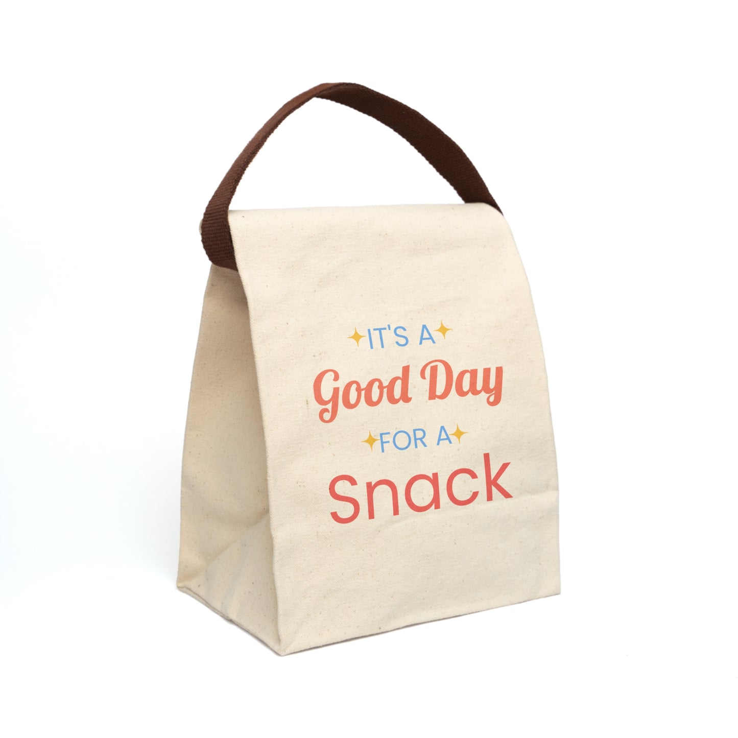 Lunch Bag With Strap