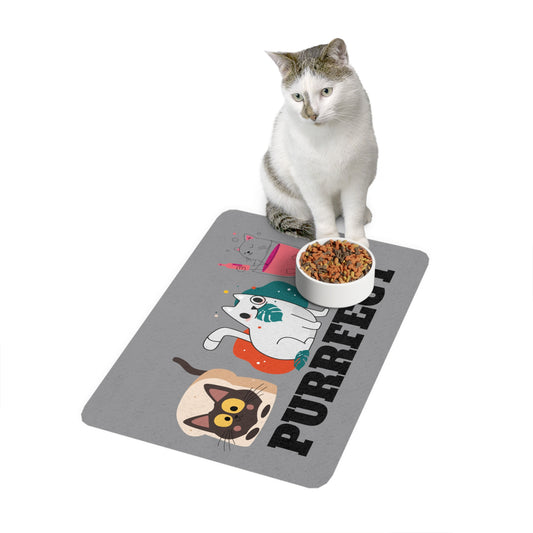 Pet Food Mat (12x18)