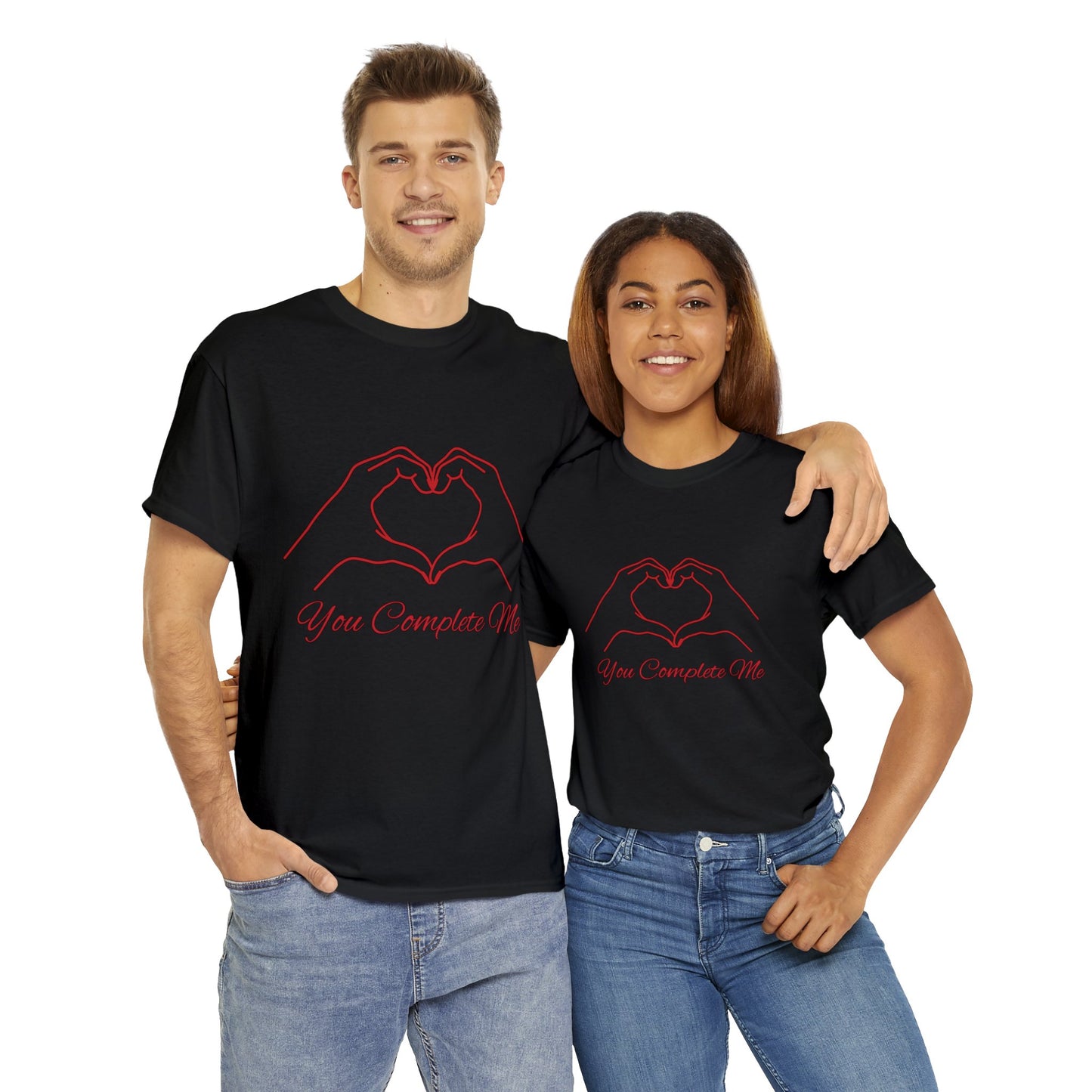 Copy of Unisex Heavy Cotton Tee, Valentines