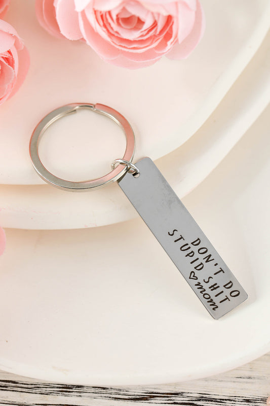 mom keychain