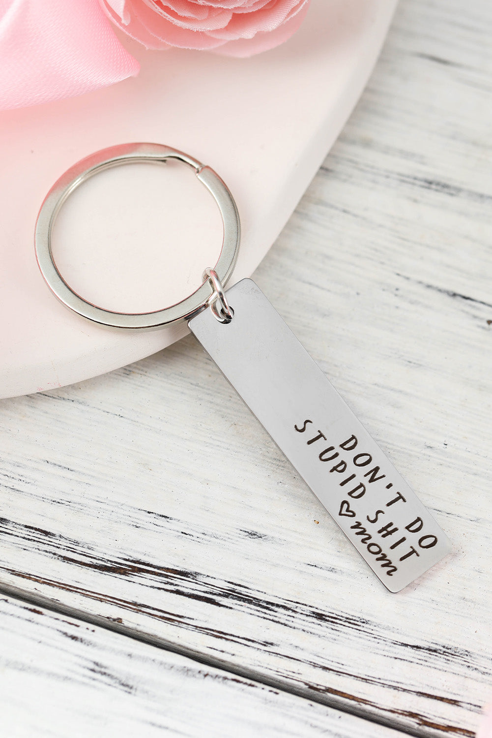 mom keychain