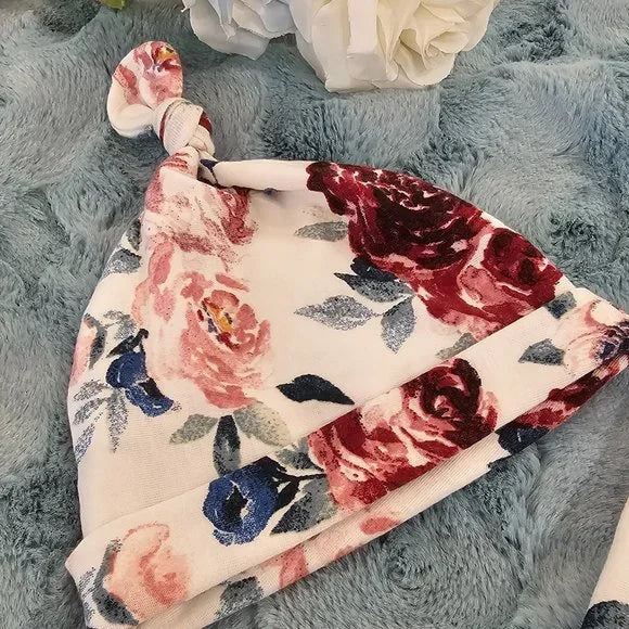 Floral Swaddle infant sack