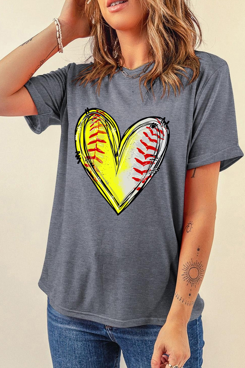 Short sleeve softball, baseball T-Shirt