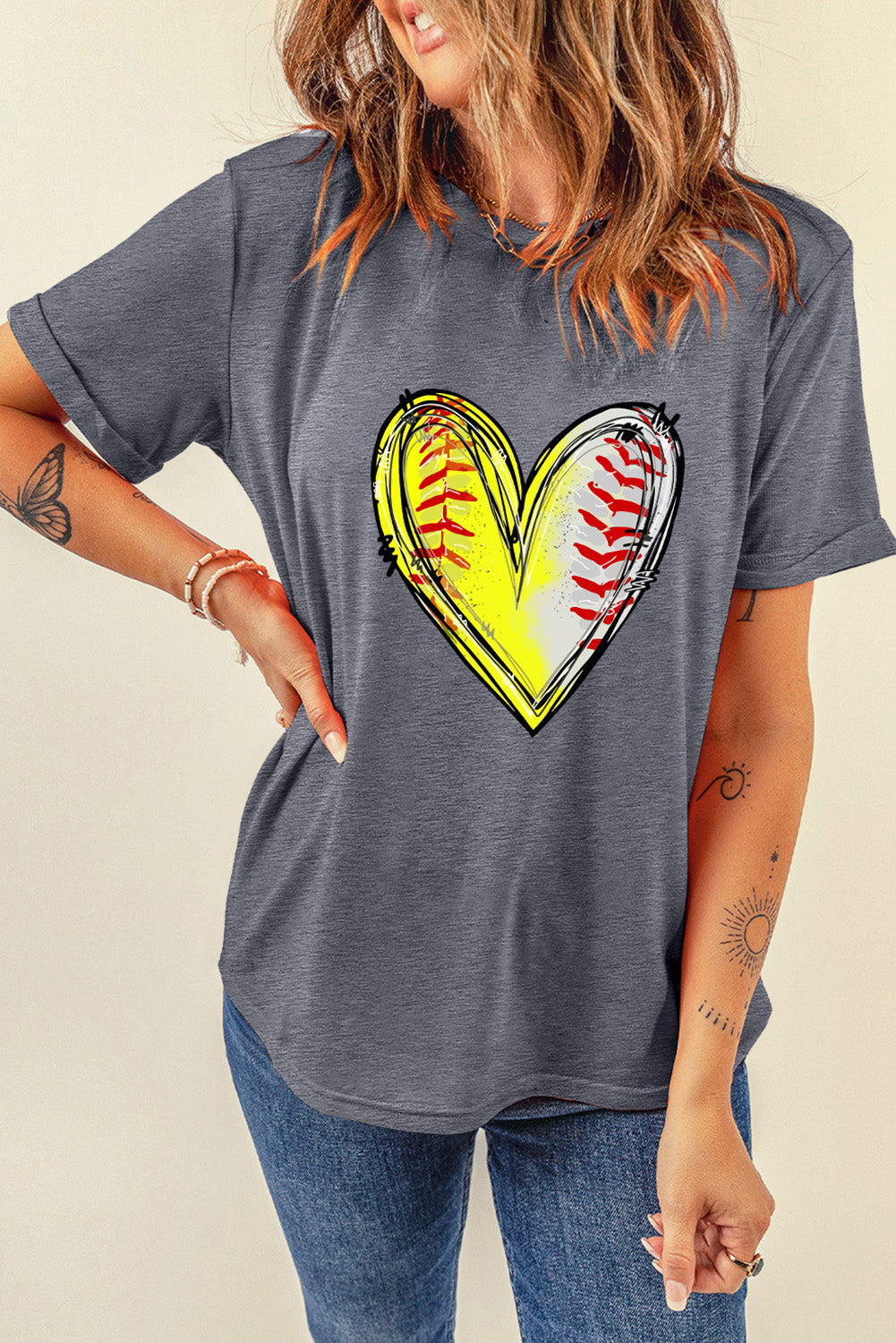 Short sleeve softball, baseball T-Shirt