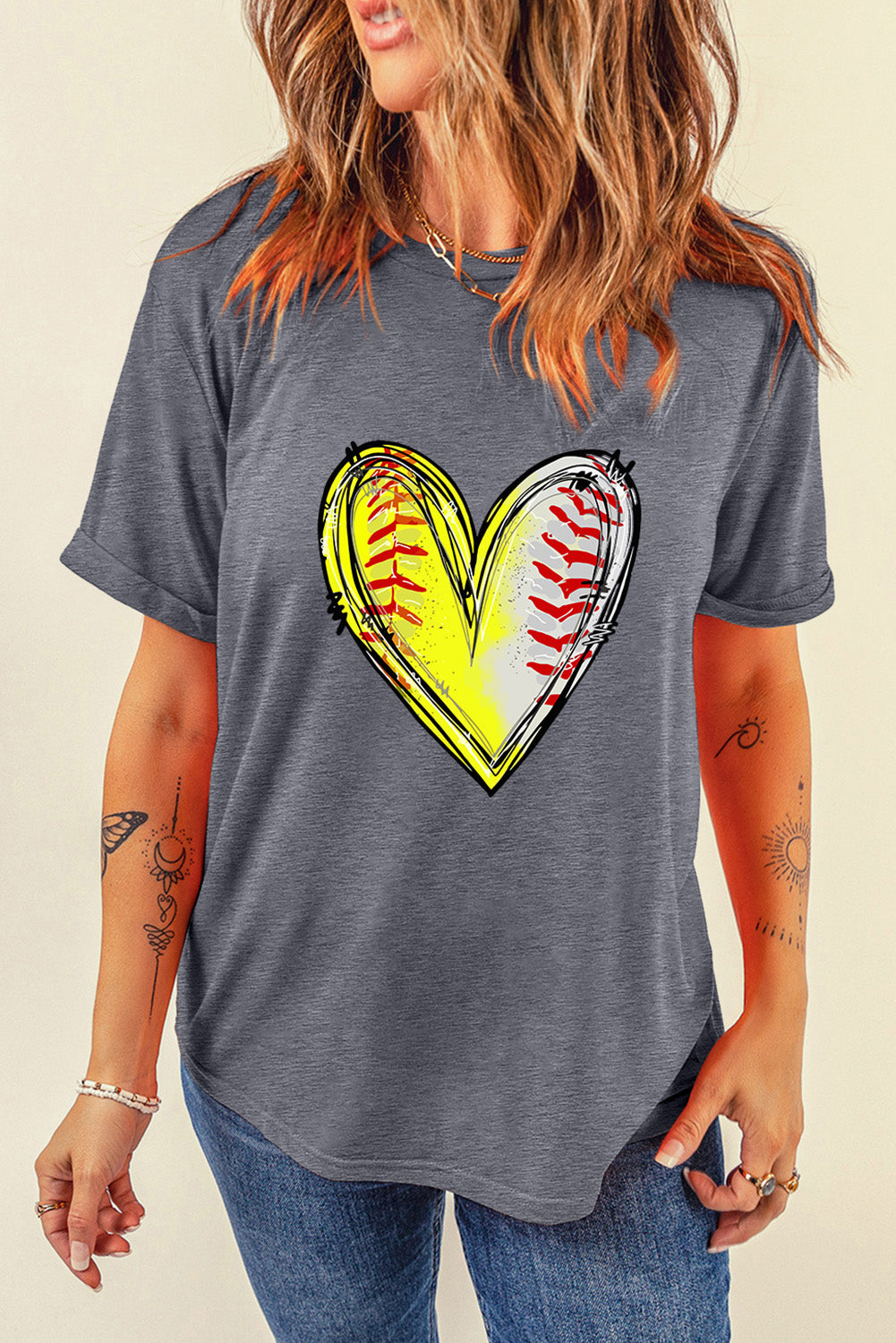 Short sleeve softball, baseball T-Shirt